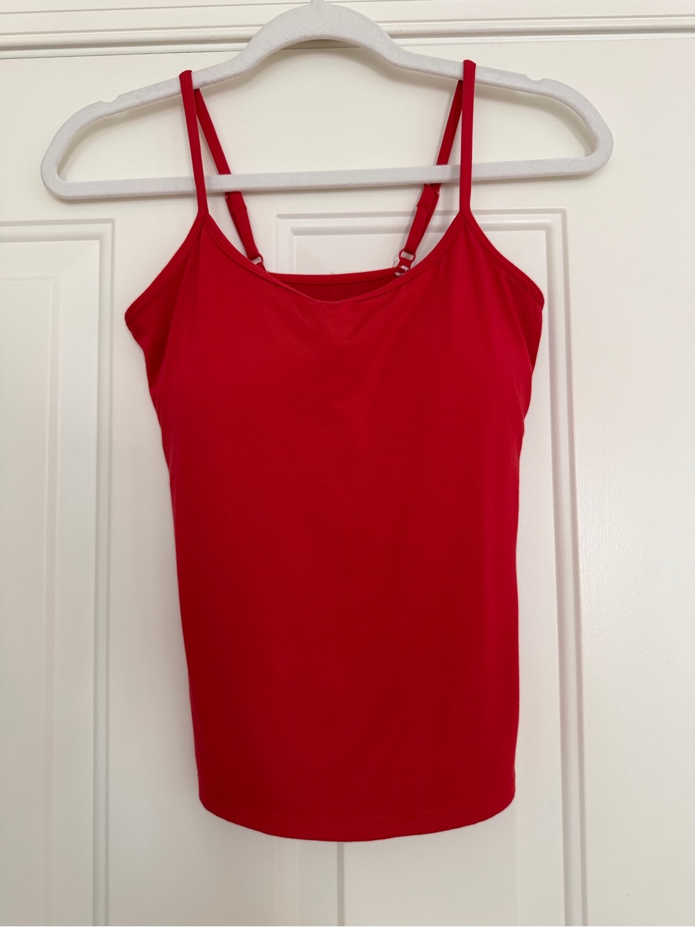 Klassy Network Red Double-Strap Camisole